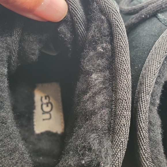 UGG Classic Neumel Chukka Boot Black (1094269) Sz 8 *fits like 8.5 - Picture 9 of 9